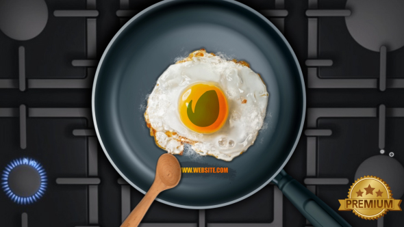 Cooking Tv Logo - VideoHive 18763853