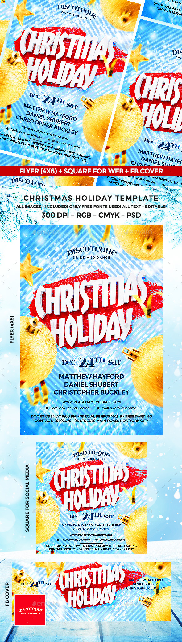 Christmas - Holidays Events