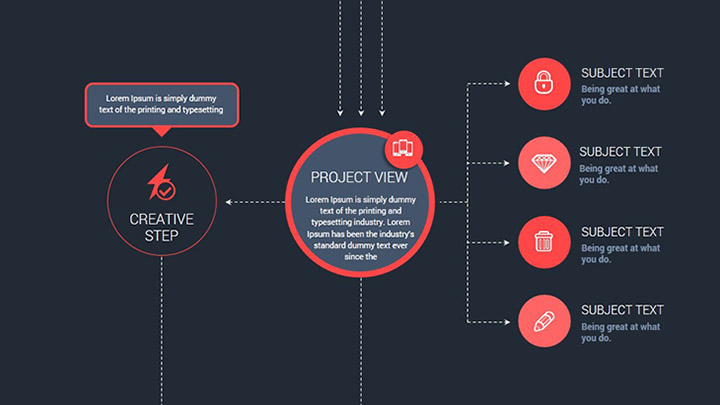 Bright Ball Powerpoint Presentation Template, Presentation Templates