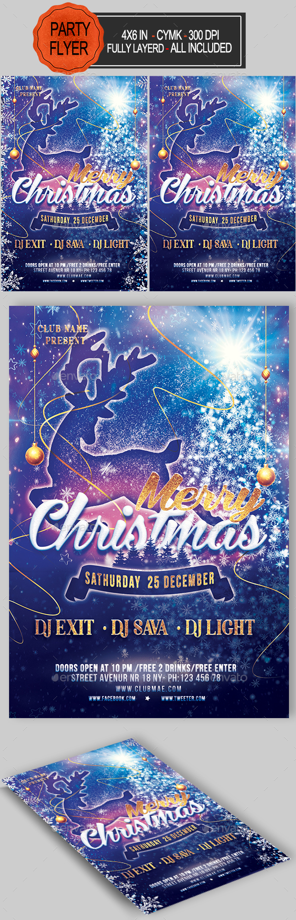 Christmas Party - Holidays Events
