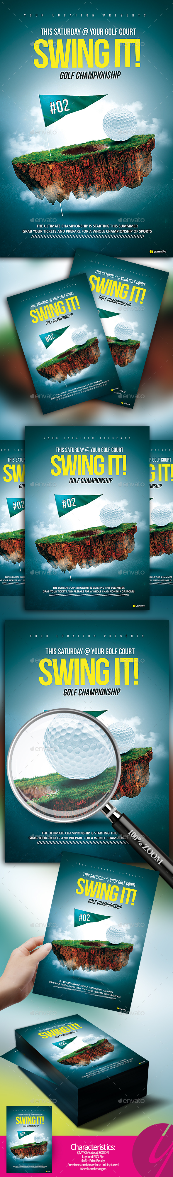 Swing It Championship - Sports Events