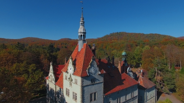 Aerial Shot Palace