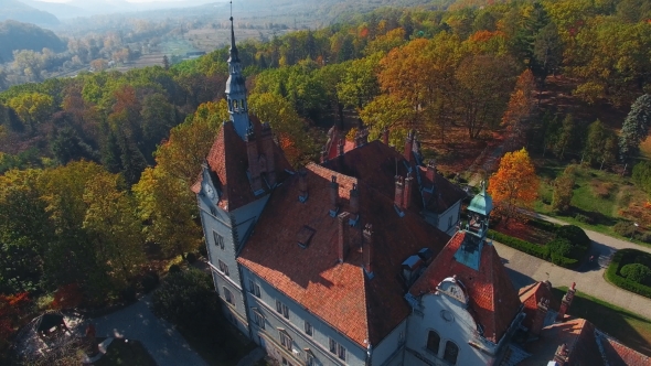 Aerial Shot Palace