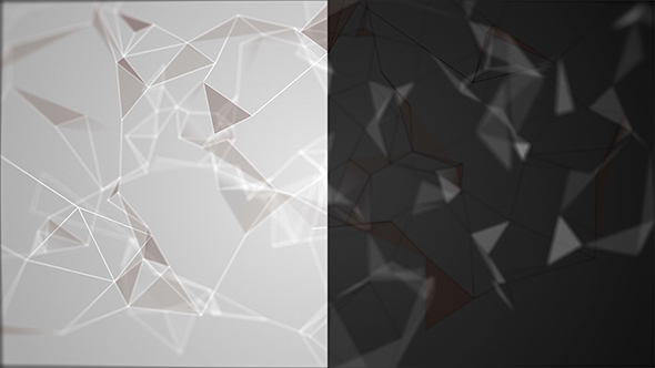 Polygons And Lines Plexus Background
