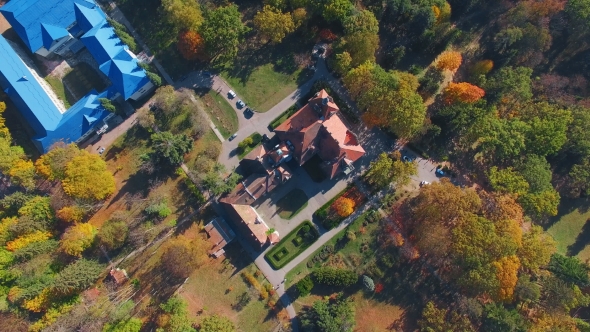 Aerial Shot Palace