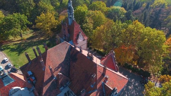 Aerial Shot Palace