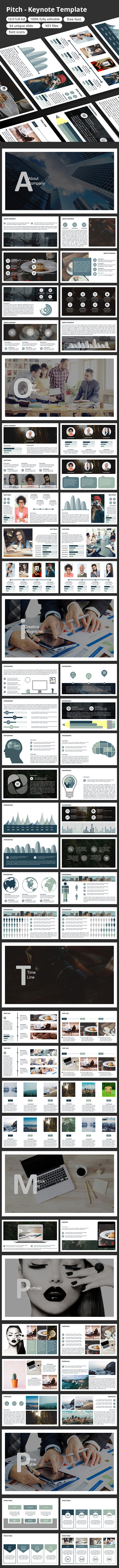 Pitch - Keynote Template - Business Keynote Templates