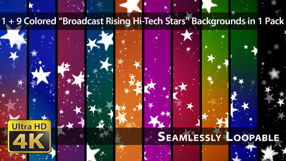 Broadcast Rising Hi-Tech Stars - Pack 01