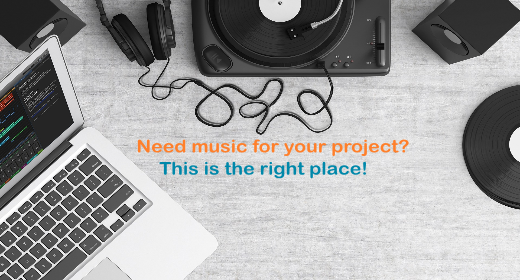 You need sounds for your next project? This is the right place!