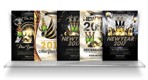 New Year Flyer Collection