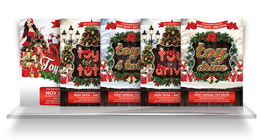 Toys 4 Tots Flyer Collection