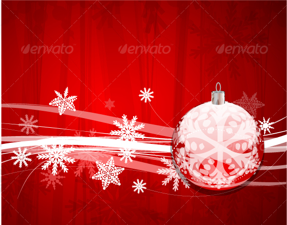 Christmas background - New Year Seasons/Holidays