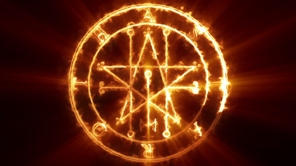 Astaroth Occult Symbol , Motion Graphics | VideoHive