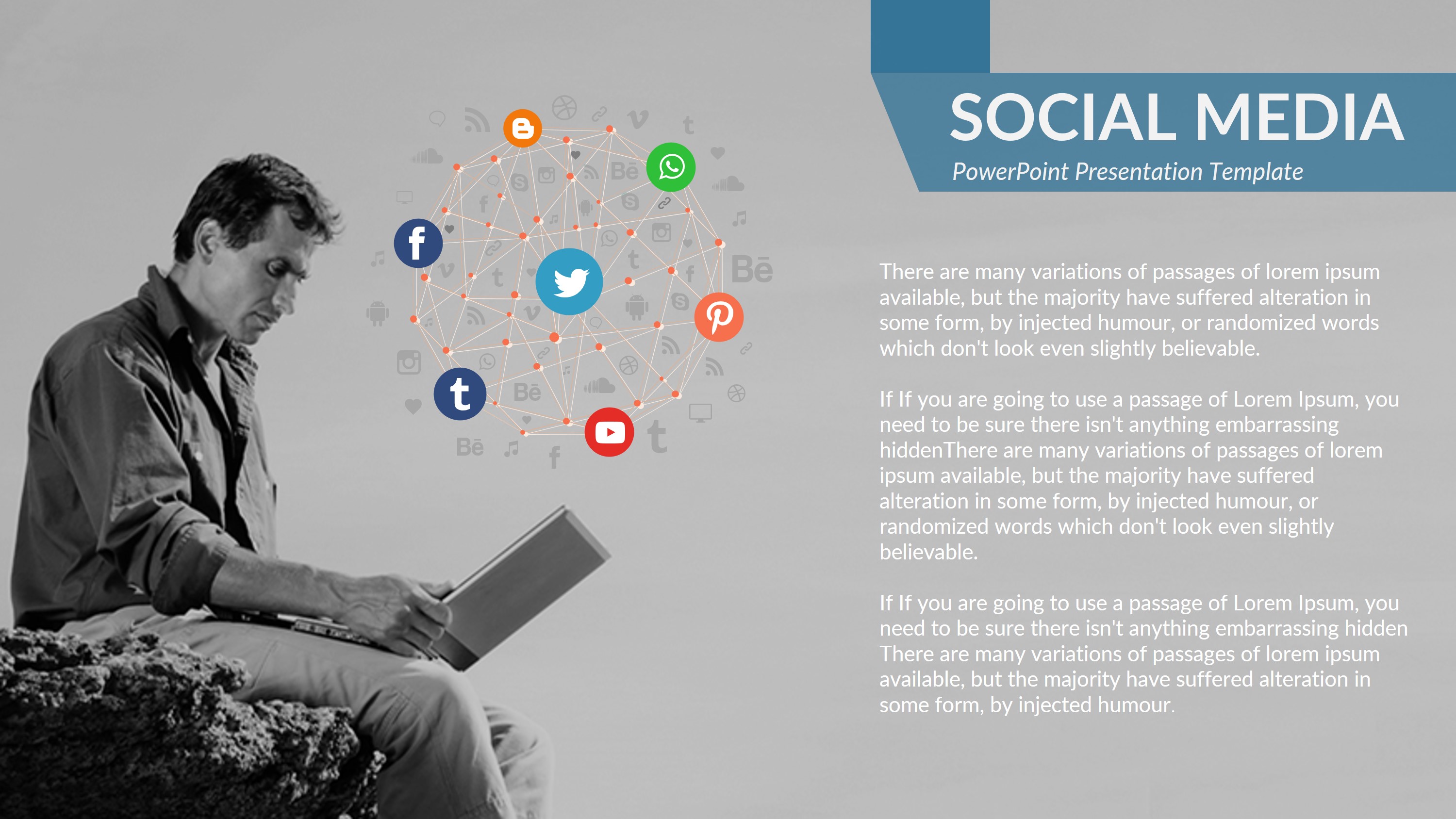 social media business presentation