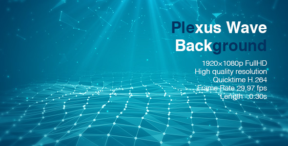 Plexus Wave Background