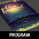 Emmanuel Christmas Cantata Program Template