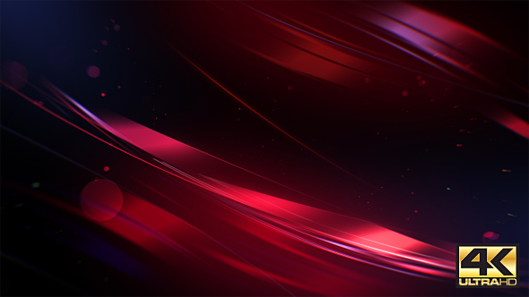 Elegant Red Background 4K