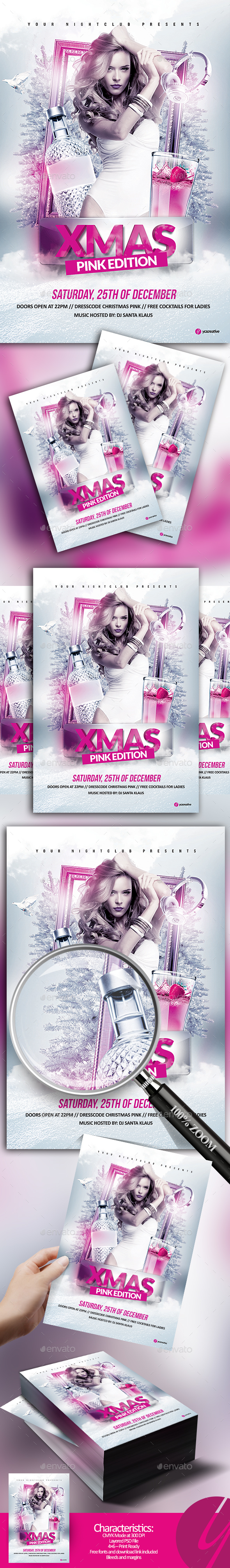Xmas Pink Edition - Clubs & Parties Events
