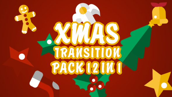 Xmas Transition Pack 12 in 1