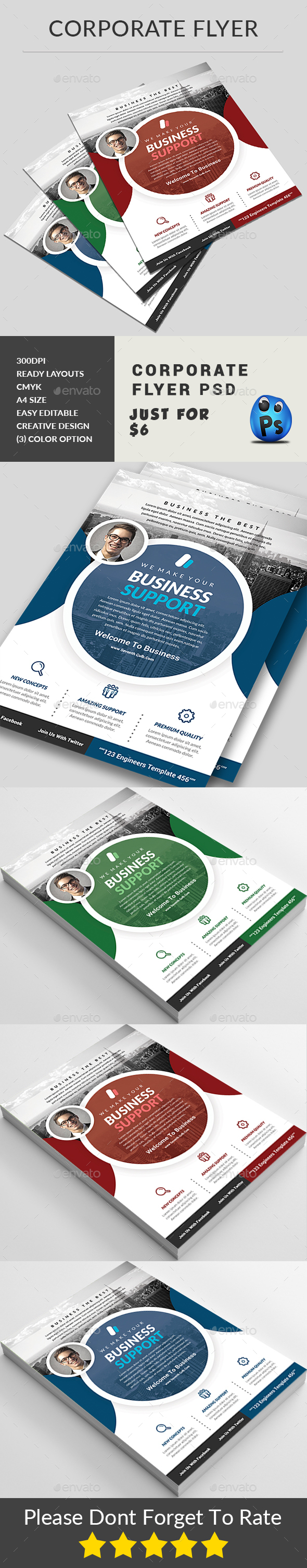 Corporate Flyer - Corporate Flyers