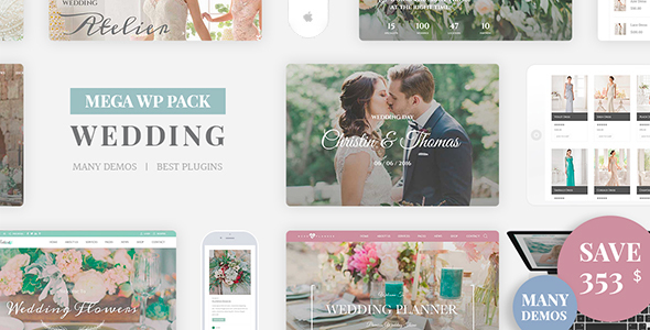 Wedding Industry - Wedding Multipurpose Couple WP - Wedding WordPress