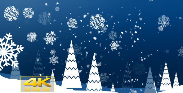 Christmas Tree Snowflakes 1 By Kreativorks