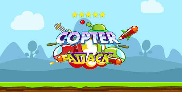 Copter attack - CodeCanyon 18787451