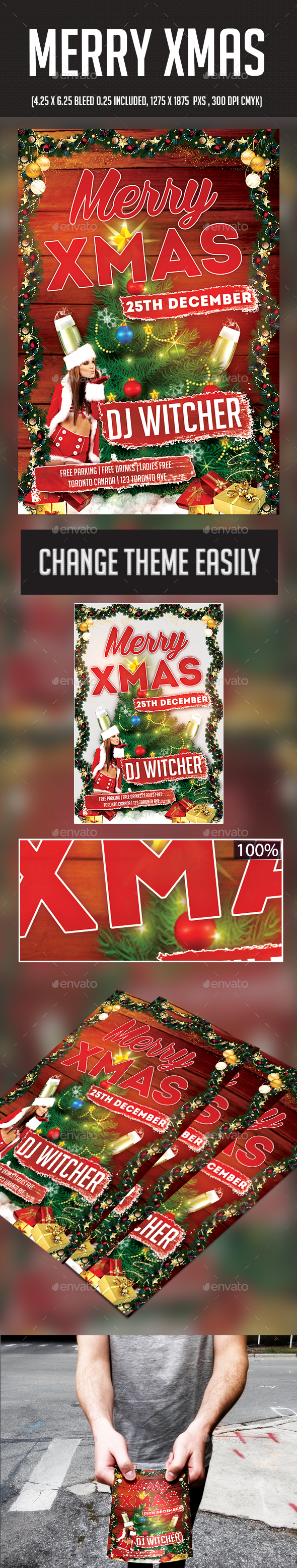 Merry Christmas - Holidays Events