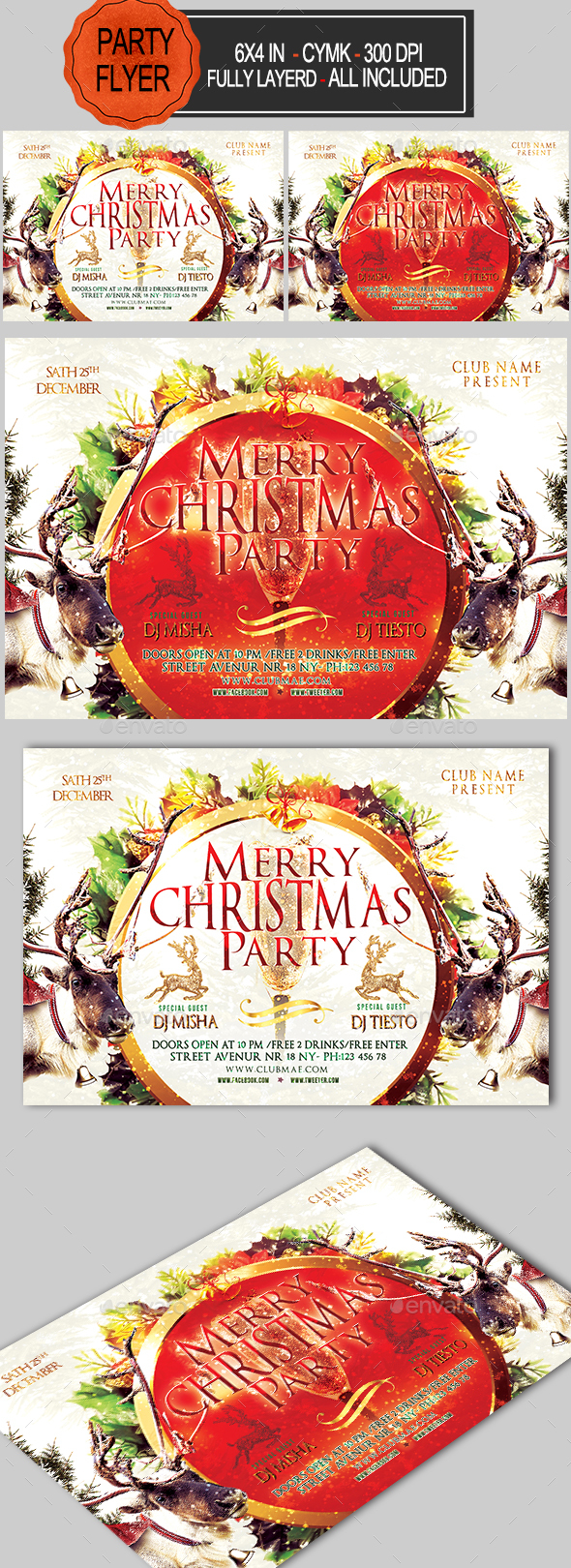 Christmas Flyer