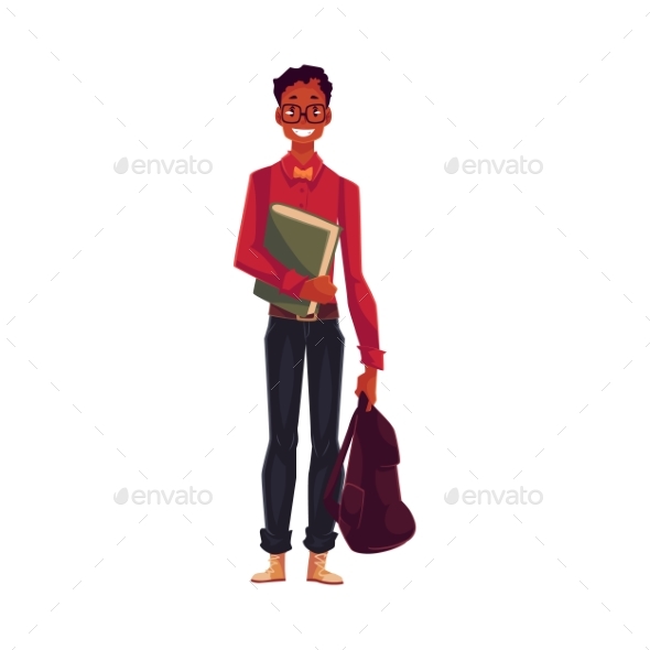 University Student - People Characters