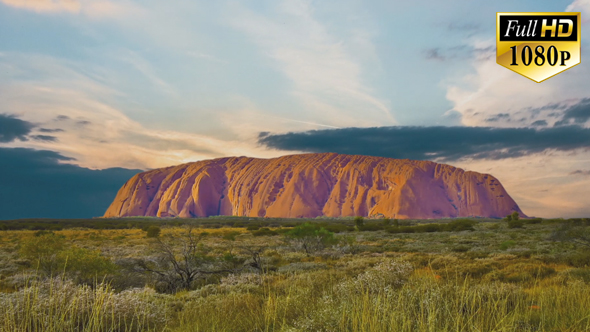 Uluru Sunrise