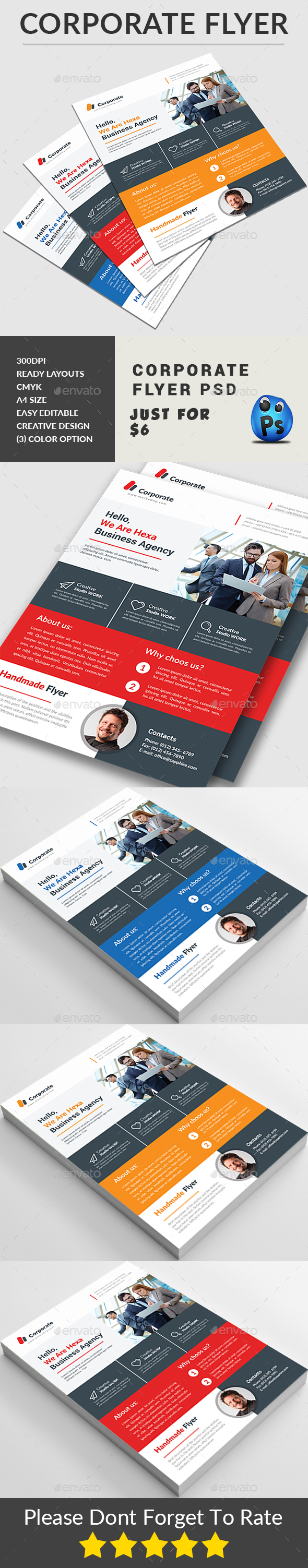 Corporate Flyer - Corporate Flyers