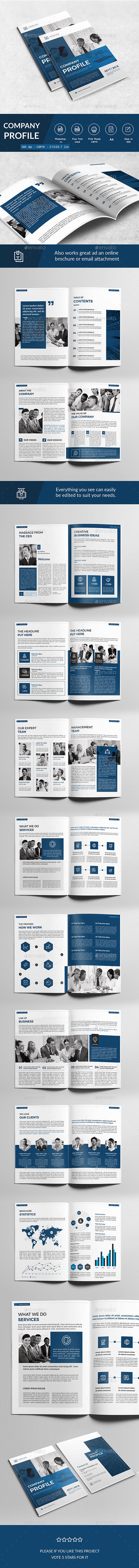 Company Profile - Corporate Brochures