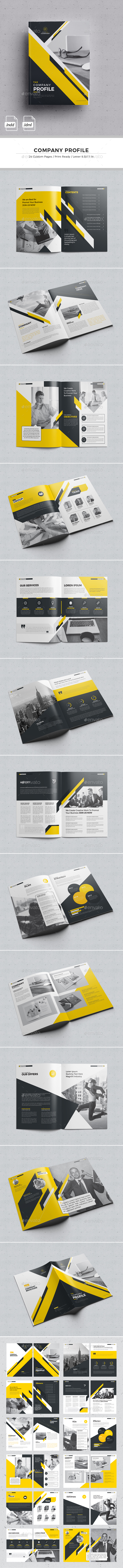 Company Profile - Corporate Brochures