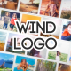 Wind Logo Reveal - VideoHive Item for Sale