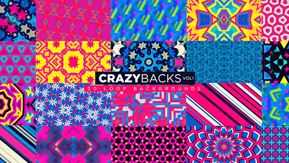 Crazy Backs Vol1