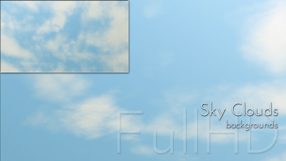 Sky Clouds Background