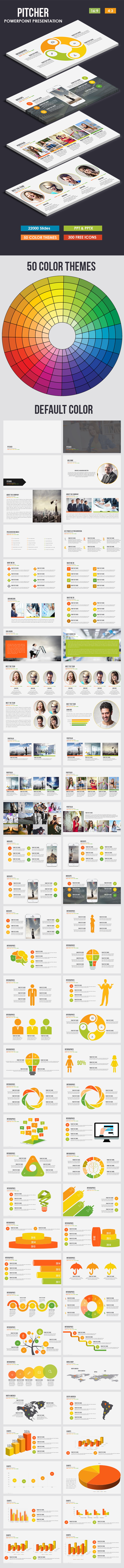Pitcher - Multi-purpose Powerpoint Template - Business PowerPoint Templates