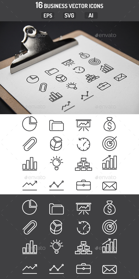 Business Icons - Business Icons