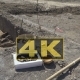 Group Of Archaeologist Explore Ruins Of Ancient City Azov Using Metal Detector - VideoHive Item for Sale