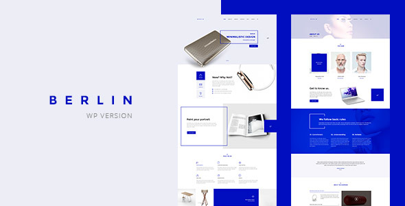 Berlin - Tech Company WordPress Theme - Business Corporate