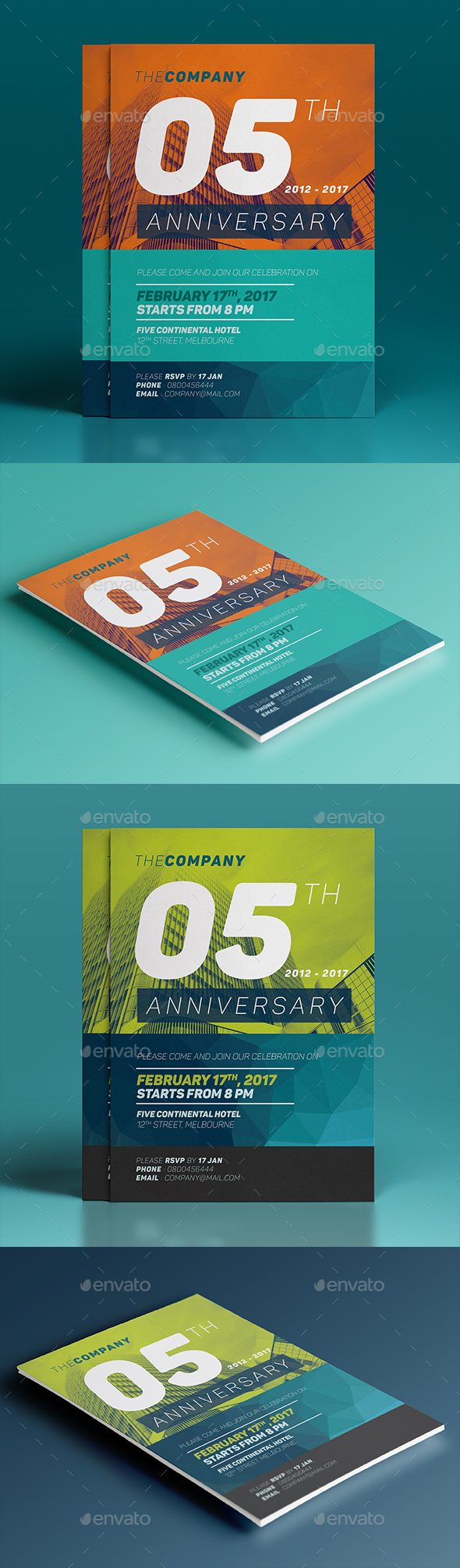 Anniversary Invitation - Invitations Cards & Invites