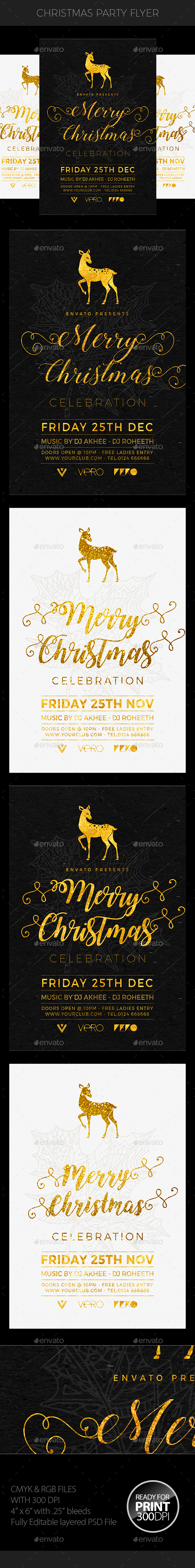 Christmas Flyer - Events Flyers
