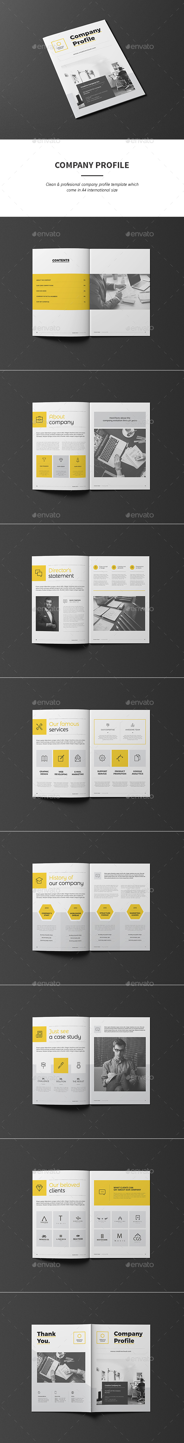 Company Profile - Corporate Brochures