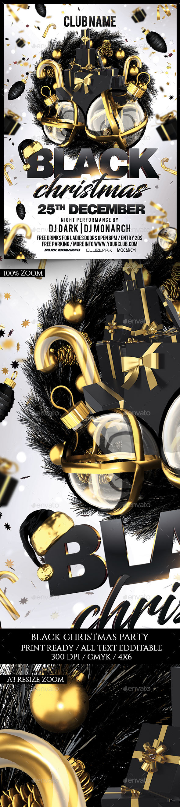 Black Christmas - Holidays Events