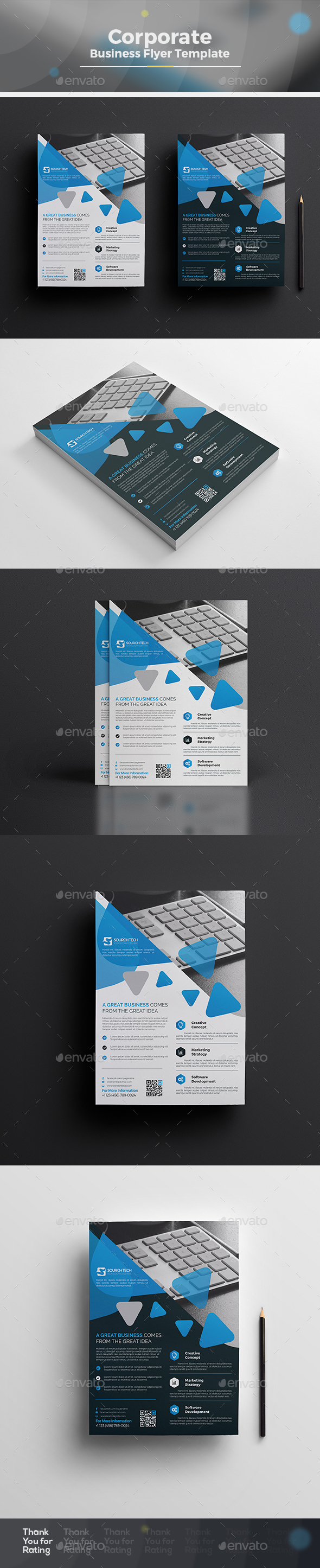 Clean Flyer - Corporate Flyers