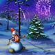 Snowman and Christmas Tree New Year Celebration - VideoHive Item for Sale