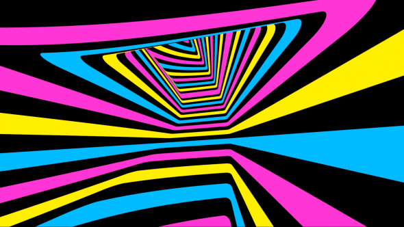 Colorful Tunnel alt