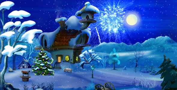 New Year's Eve Fireworks alt