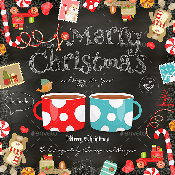 Christmas Card - Christmas Seasons/Holidays